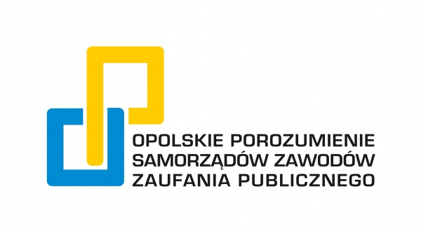 Logo Opolskiego Porozumienia Samorządów Zawodów Zaufania Publicznego