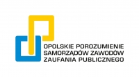 Logo Opolskiego Porozumienia Samorządów Zawodów Zaufania Publicznego